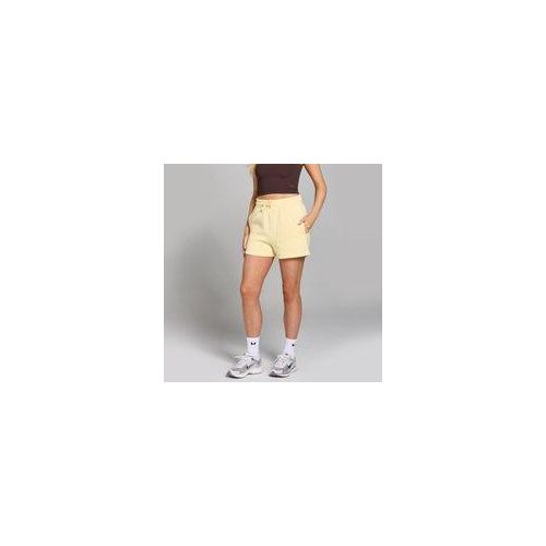 MP Damen Basics Sweatshorts – Zitrone - XL