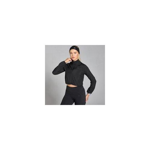 MP Damen Velocity Slim Fit Crop-Windbreaker für Damen – Schwarz - M Image