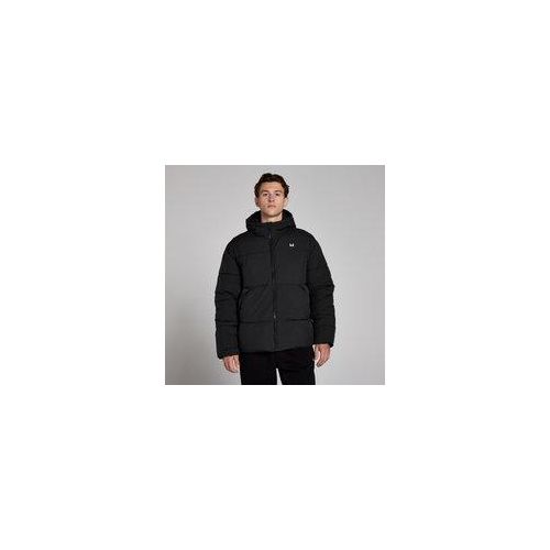 MP Herren Kurze Steppjacke – Schwarz - S Image