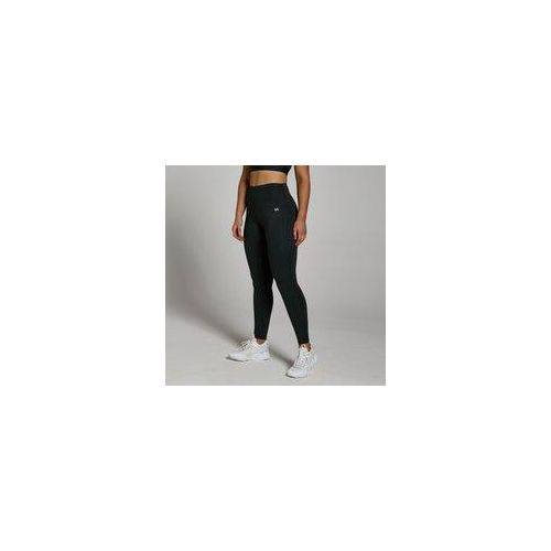 MP Damen Power Leggings – Schwarz - XS