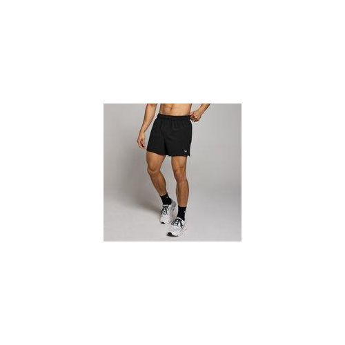 MP Herren Gewebte 13-cm-Trainingsshorts – Schwarz - L