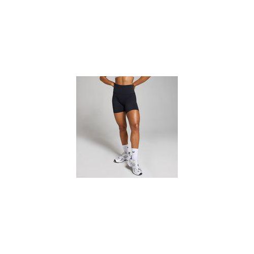 MP Damen Shorts mit Hoher Taille – Schwarz - XL