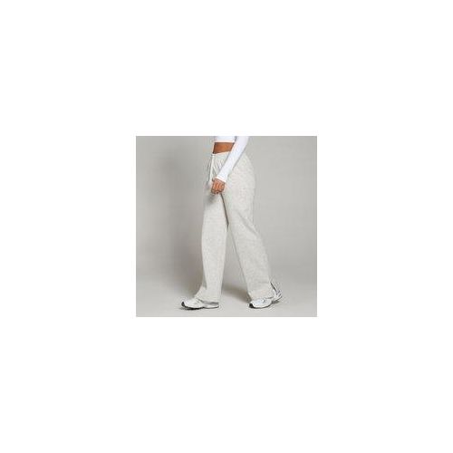 MP Damen Basics Jogginghose mit geradem Bein – Hellgrau - M