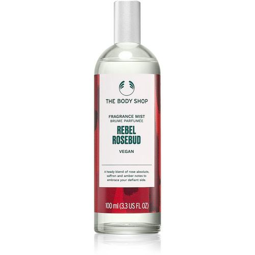 The Body Shop Rebel Rosebud Fragrance Mist Body Spray voor Vrouwen 100 ml