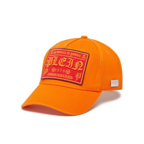 Baseball Cap PHILIPP PLEIN "Gothic Plein", Damen, 20, orange, Caps