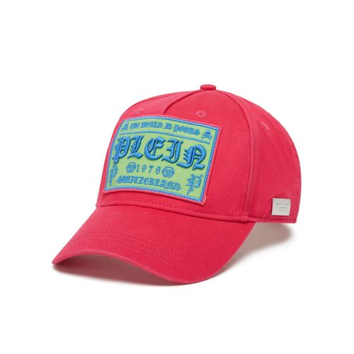 Baseball Cap PHILIPP PLEIN "Gothic Plein", Damen, 33, fuxia, Caps