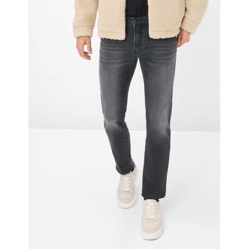 Brax Herren Five-Pocket-Hose Style CHUCK BLACK USED, denim schwarz, Gr. 32/34 Image