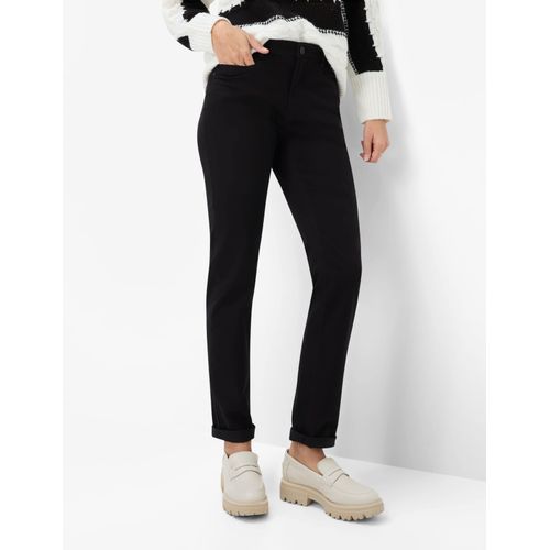 Brax Damen Five-Pocket-Hose Style CAROLA, schwarz, Gr. 46K Image