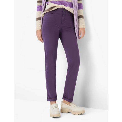 Brax Damen Five-Pocket-Hose Style MARY, dunkles lila, Gr. 34 Image