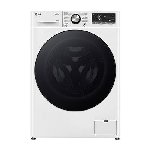 LG Waschtrockner Weiß (D/A, 9 kg / 6 kg, 1.360 U./Min.) mit Steam & TurboWash® 360° W4WR7096Y W4WR7096Y