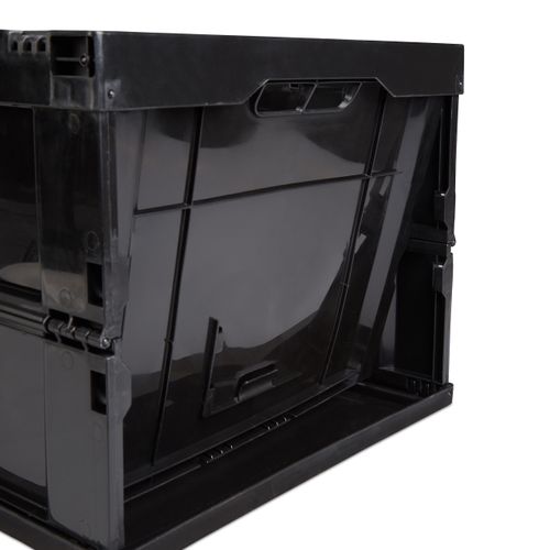 relaxdays 5 x Klappbox stabil