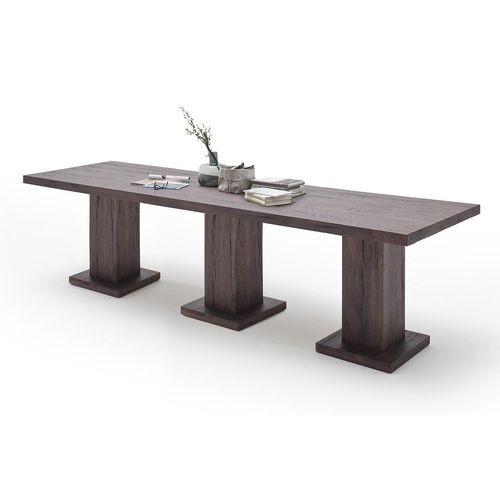 Esstisch Manchester | Eiche verwittert massiv | 300 cm x 120 cm