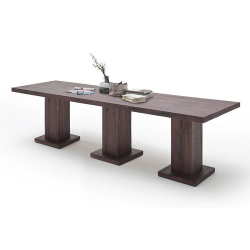 Esstisch Manchester | Eiche verwittert massiv | 400 cm x 120 cm