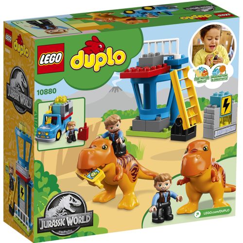 LEGO® DUPLO® T-Rex Aussichtsplattform 10880