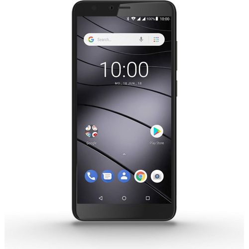 Gigaset GS100 Android Smartphone Grau