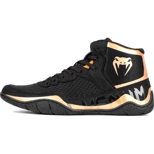 Venum Elite Ringerschuhe Schwarz Bronze Schuhgre EU 45