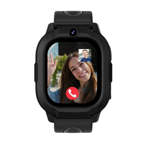 Die kompakteste Kinder Smartwatch - GPS Tracker - (Video) Anrufen - Whatsapp/Singal - Sprache Uhr & Kundenservice in DE