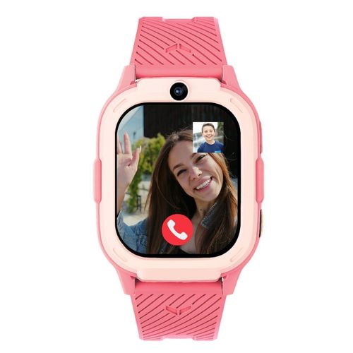 Die kompakteste Kinder Smartwatch - GPS Tracker - (Video) Anrufen - Whatsapp/Singal - Sprache Uhr & Kundenservice in DE