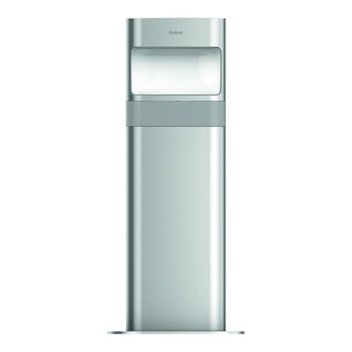 Theben LED-Poller-Leuchte (kurz) 8,5 Watt, aluminium theLeda D BL AL (1020705)