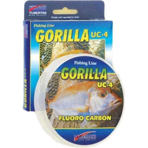 Tubertini Gorilla Uc 4 Flurocarbon 350 M Durchsichtig 0.910 mm Durchsichtig 0.910 mm
