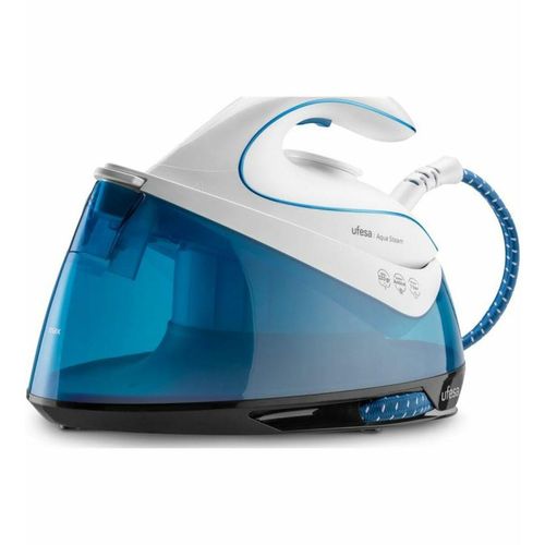 UFESA AQUA STEAM Bügelzentrum Blau 120 g/min