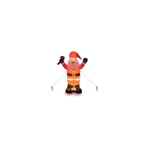 LED aufblasbare Figur, Santa