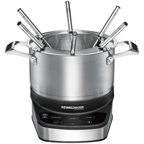 Rommelsbacher Fondue Elektro Fondue Set F 1200