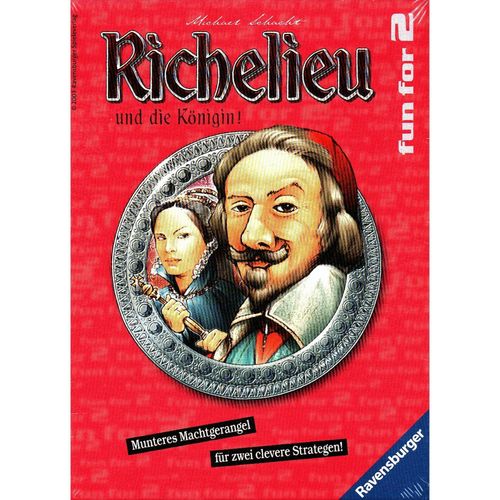 Ravensburger - Richelieu und die Königin!