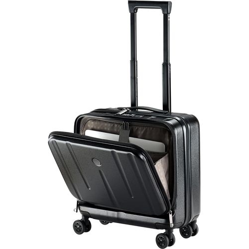 16-Zoll Handgepäck mit 2 Laptopfächern und TSA-Schloss - Ideal für geschäftliche Nutzung
