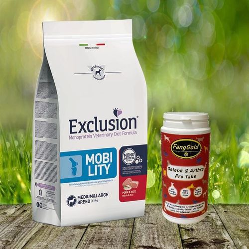 Notfallpaket für Hunde bei ARTHROSE UND GELENKBESCHWERDEN