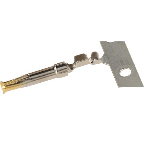 HARTING D-Sub Rollenkontakt Kontaktbuchse (F) 0,09mm² - 0,25mm² AWG28 - AWG24 gold/silber, 1 Stück Werkstoff
