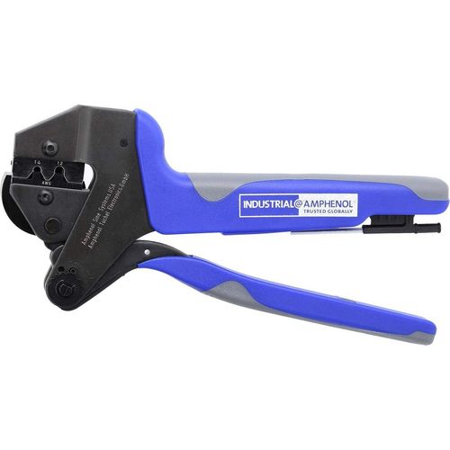 Amphenol AS-WZ 104 Crimpwerkzeug Einzelkontakt gestanzt für ATP-Serie Kontaktgröße size 12 für Kontaktart: gestanzte