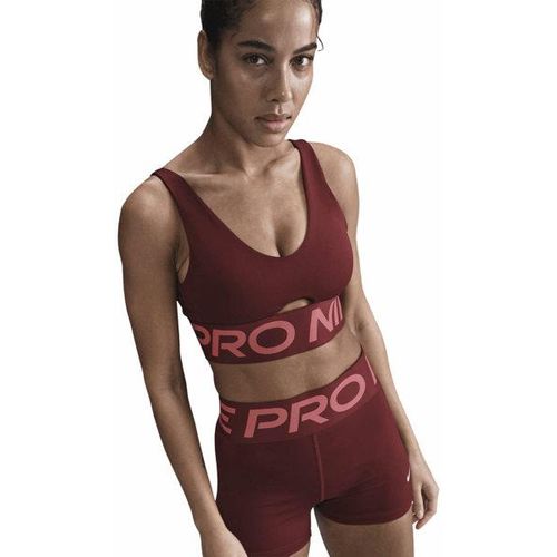 Nike Pro Indy Plunge W - Sport-BH mit mittlerer Halt - Damen