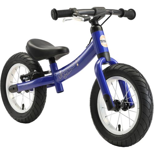 Laufrad BIKESTAR "BIKESTAR Kinderlaufrad ab 3 Jahre 12 Zoll Flex", blau, Laufräder, KinderL:93cm, L:93cm