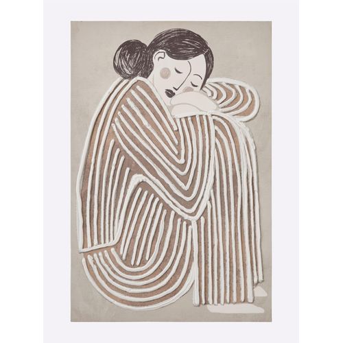 Bild HEINE HOME, beige (farbe bild(er): natur), B:80cm H:120cm T:3,5cm, Bilder