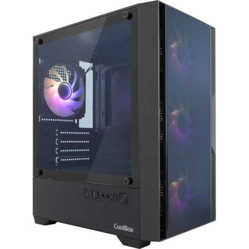 Desktop PC CoolPC DEEP GAMING FUSIONPLAY R5 AMD Ryzen 5 16 GB RAM 1 TB SSD