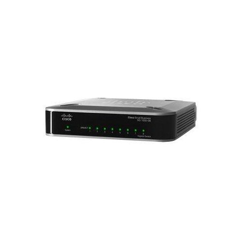 Cisco SG100D-08-EU 100 Series 8-Port Unmanaged Switch (1Gbps)