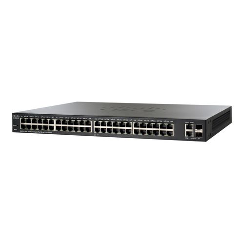 Cisco Small Business SG220-50P, Managed, L2, Gigabit Ethernet (10/100/1000), Power over Ethernet (PoE)