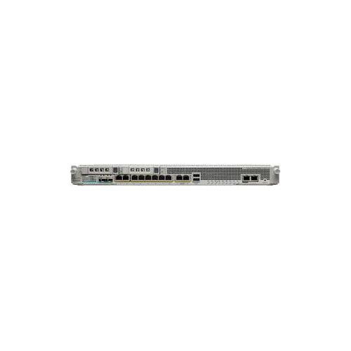 Cisco ASA 5585-X Security Plus Firewall Edition, 4 Gbit/s, 1 Gbit/s, 1 Gbit/s, 6144 MB, 5450 BTU/h, 65 dB