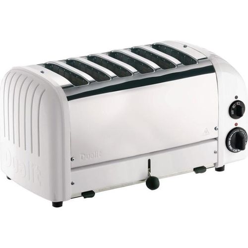 Dualit Toaster 60146 Weiß 6 Schlitze