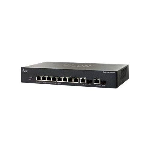 Cisco Small Business SF302-08MPP-K9-EU, Managed, L2, Fast Ethernet (10/100), Power over Ethernet (PoE)