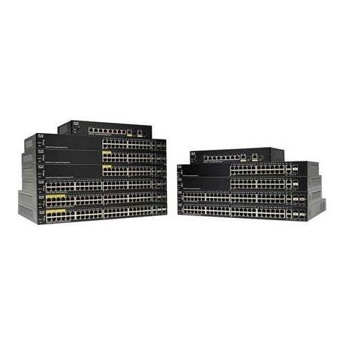 Cisco SG250-10P-K9-EU Cisco SG250-10P PoE/GE/GE/SMA/08 | 8x UPoE, PoE-Budget 62W