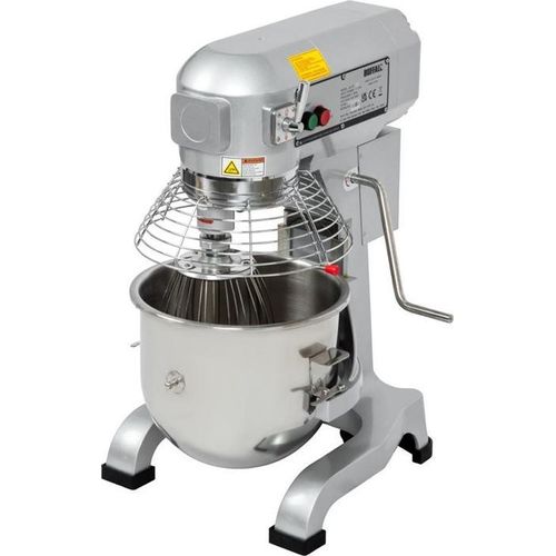Buffalo Planetenmixer 20L mit 1100W Motor, 3 Gängen und 5kg Mehlkapazität