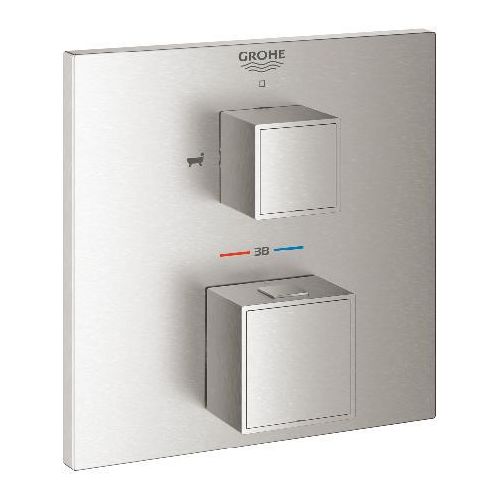 GROHE Grohtherm Cube, Stahl, 1 Stück(e)