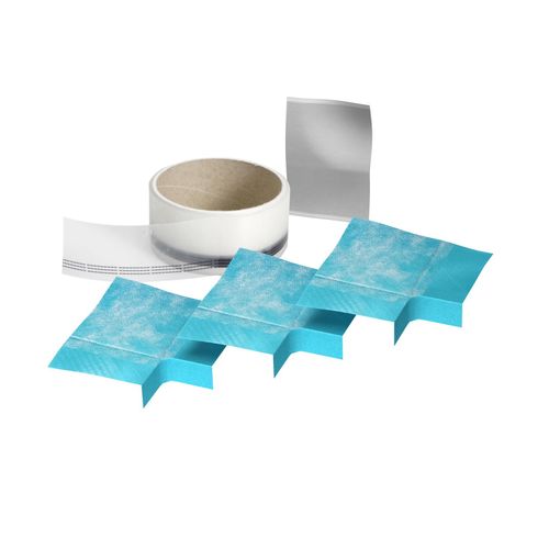 MEPA Aquaproof 3D Ergänzungsset Wannenabdichtband, Abdichtung von Wannenränderm