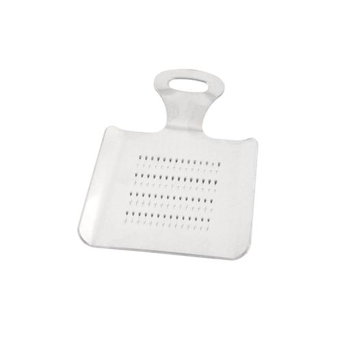 Reibe für Knoblauch und Ingwer - Edelstahl