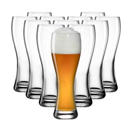 Leonardo Weizenbiergläser Maxima 500 ml 12er Set
