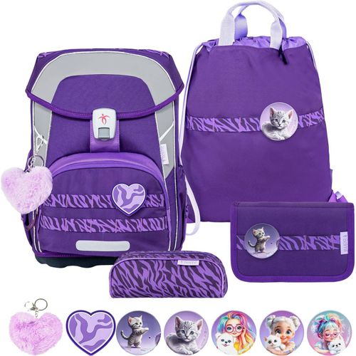 Belmil Maxi Plus Premium Schulranzen Set 5-teilig "Twilight Charm"