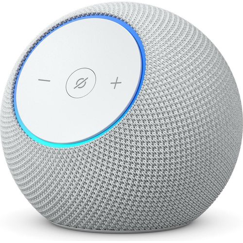 Amazon Echo Dot Max, Amazon Alexa, Sphärisch, Weiß, Kabellos, 802.11a, 802.11b, 802.11g, Wi-Fi 4 (802.11n), Wi-Fi 5 (802.11ac), Wi-Fi 6 (802.11ax), Wi-Fi 6E..., Akku