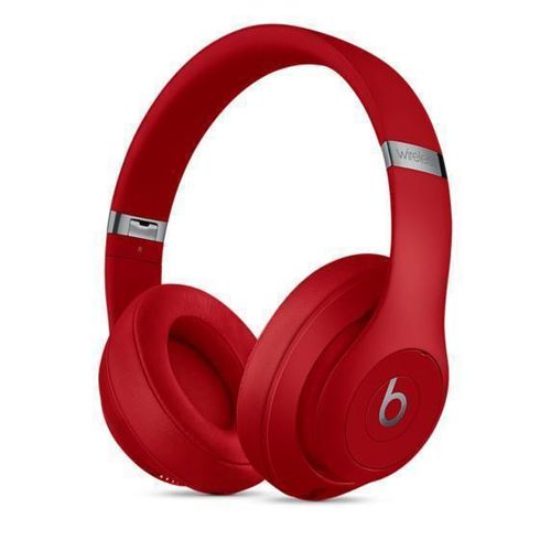 Beats By Dr. Dre Studio 3 Wireless Kopfhörer Noise cancelling wireless mit Mikrofon - Rot